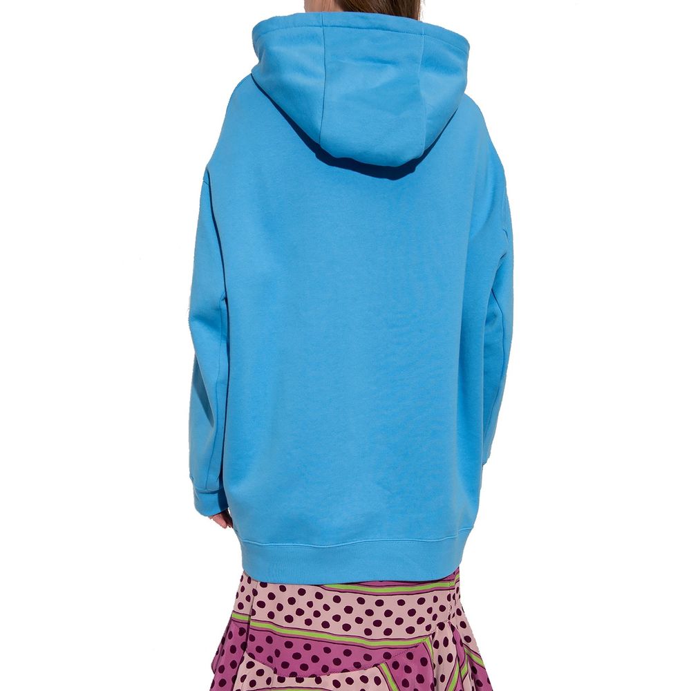 Marni Sweatshirt mit Übergröße und Kapuze