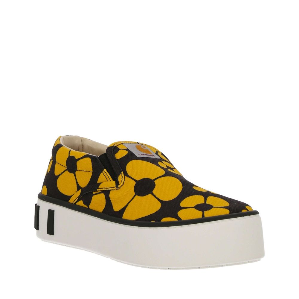 Marni Bedruckte Slip On Sneakers