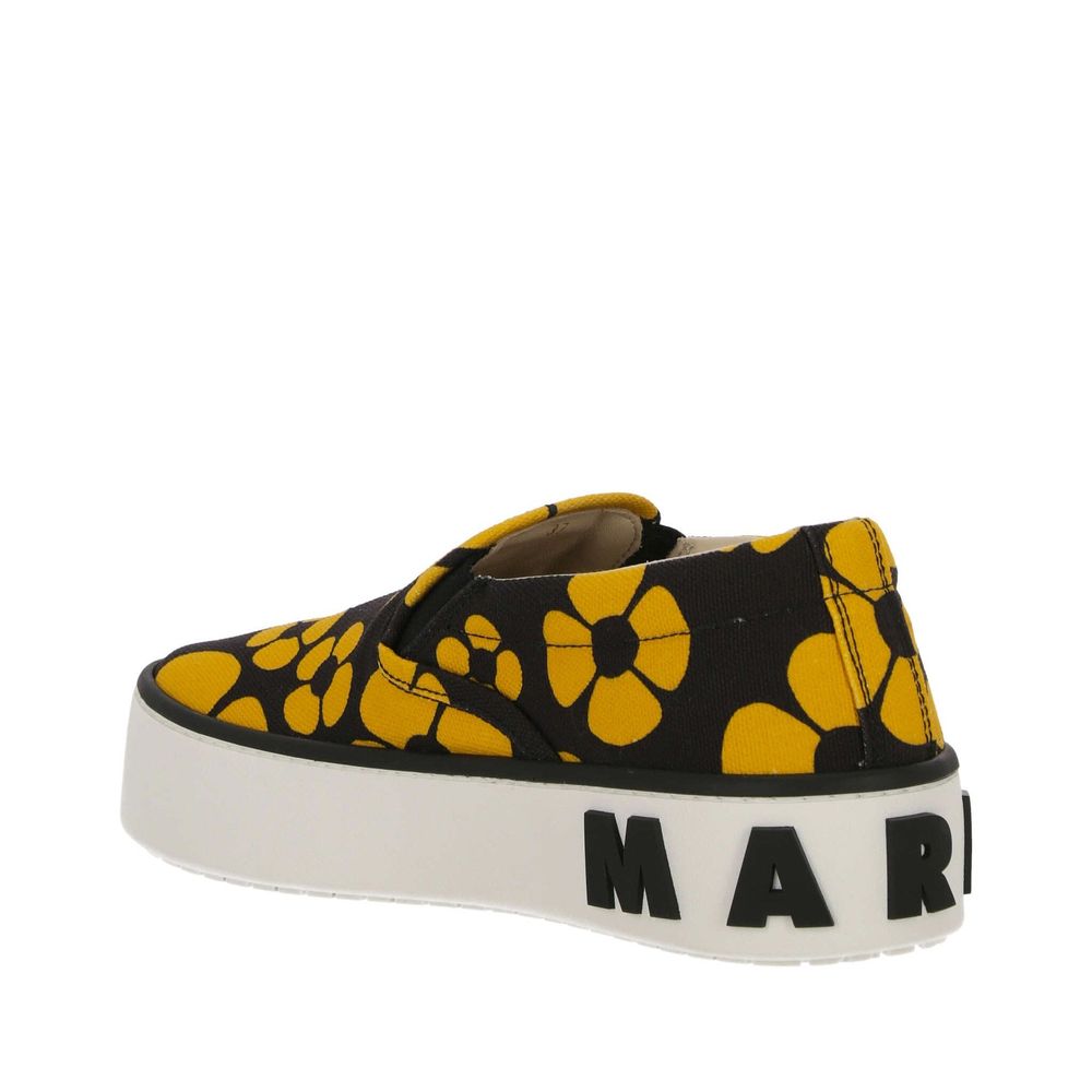 Marni Bedruckte Slip On Sneakers