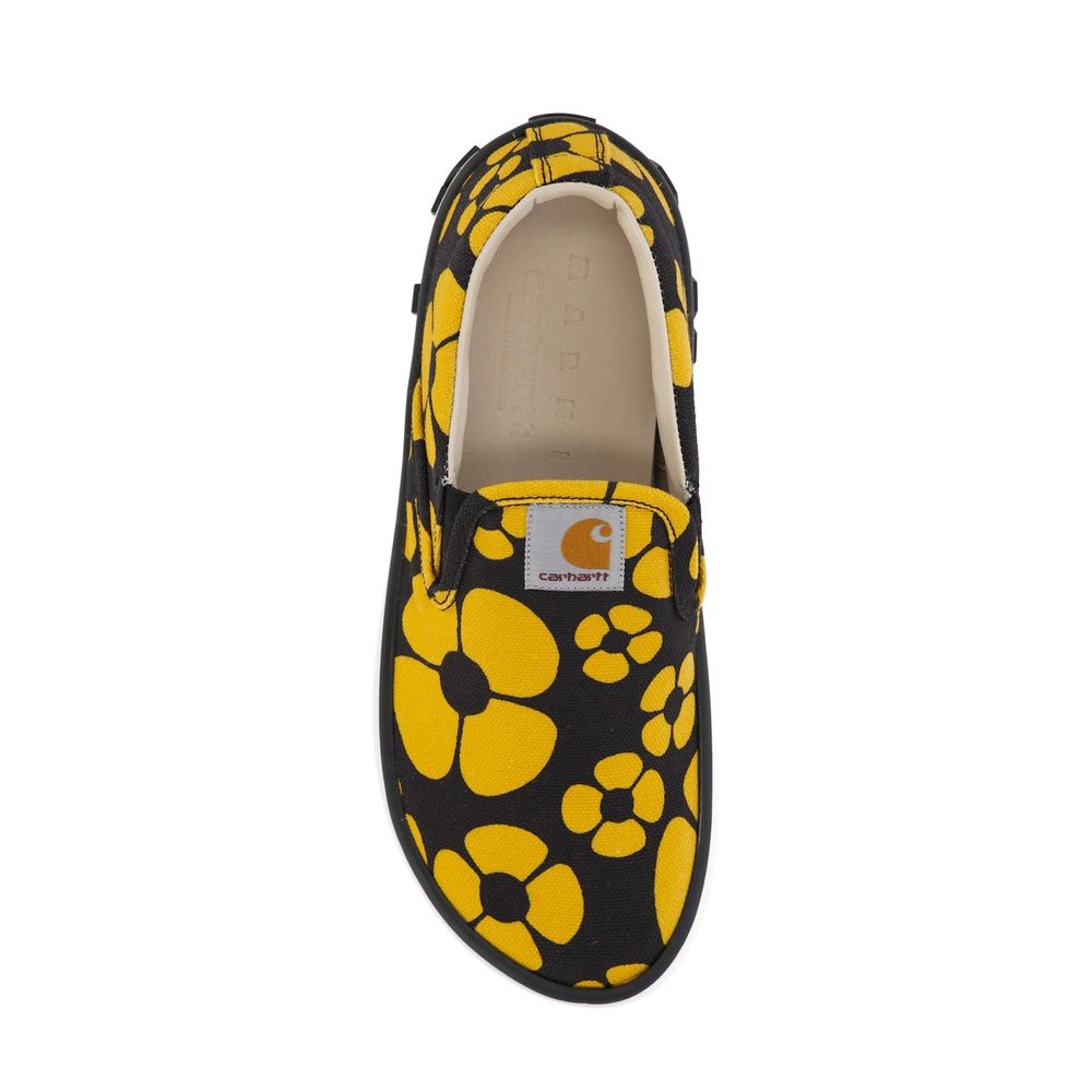 Marni Bedruckte Slip On Sneakers
