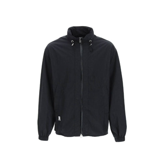 Balmain Schwarze Nylon-Jacke