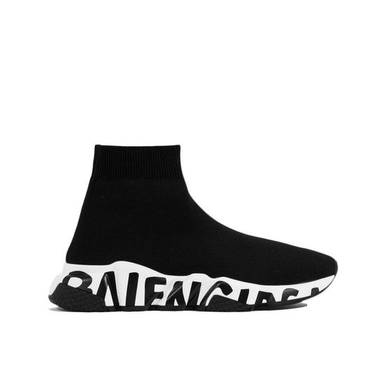Balenciaga Schwarze Stoff-Sportschuhe