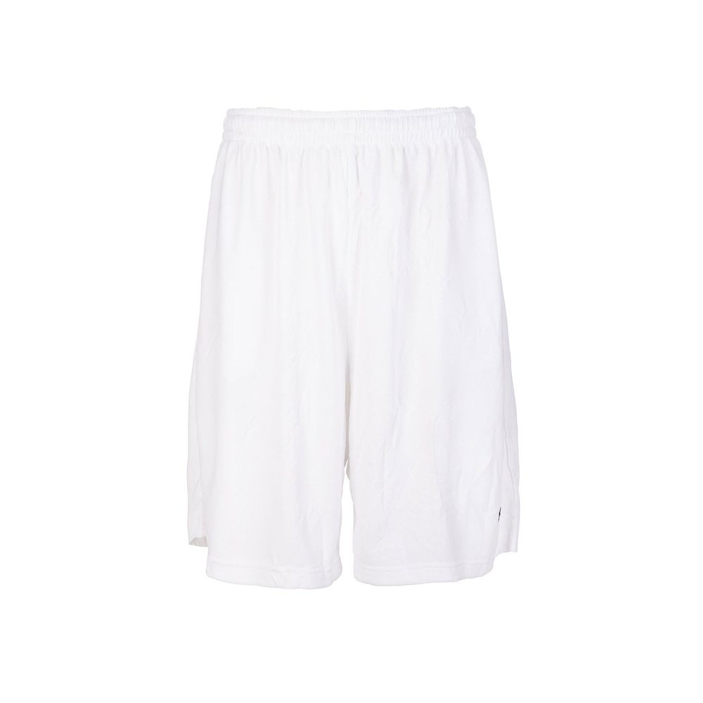 Balenciaga Weiße Bermuda-Shorts aus Polyester