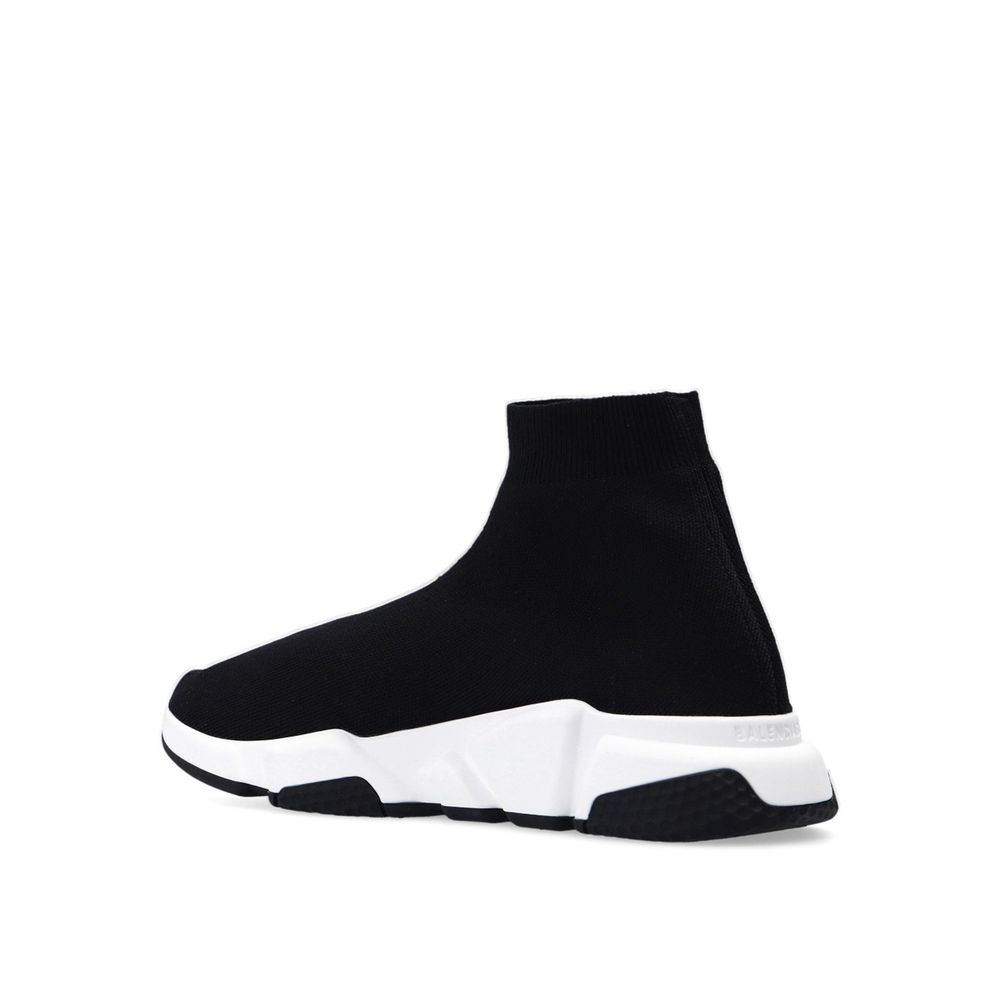 Balenciaga Schwarze Stoff-Sportschuhe