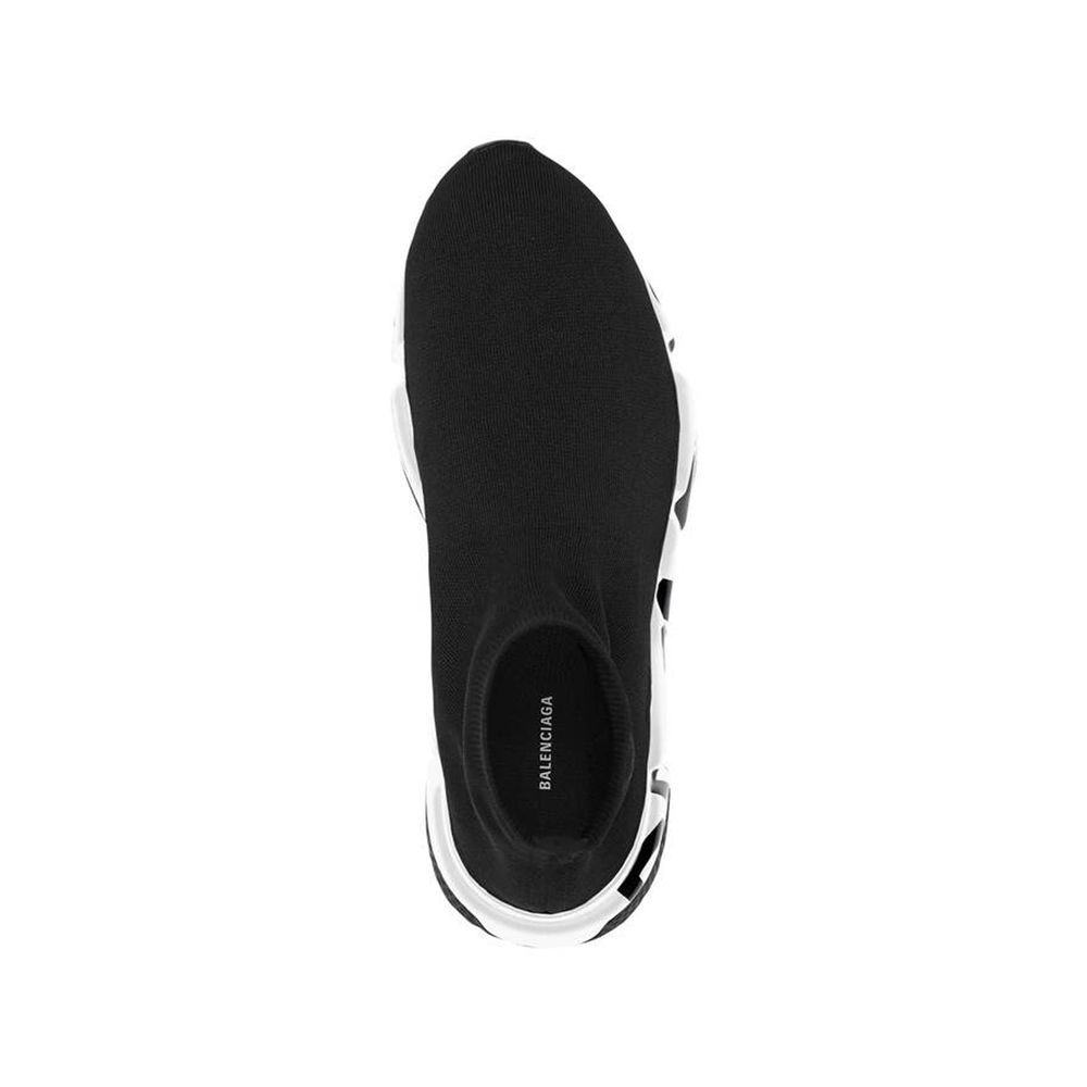 Balenciaga Schwarze Stoff-Sportschuhe
