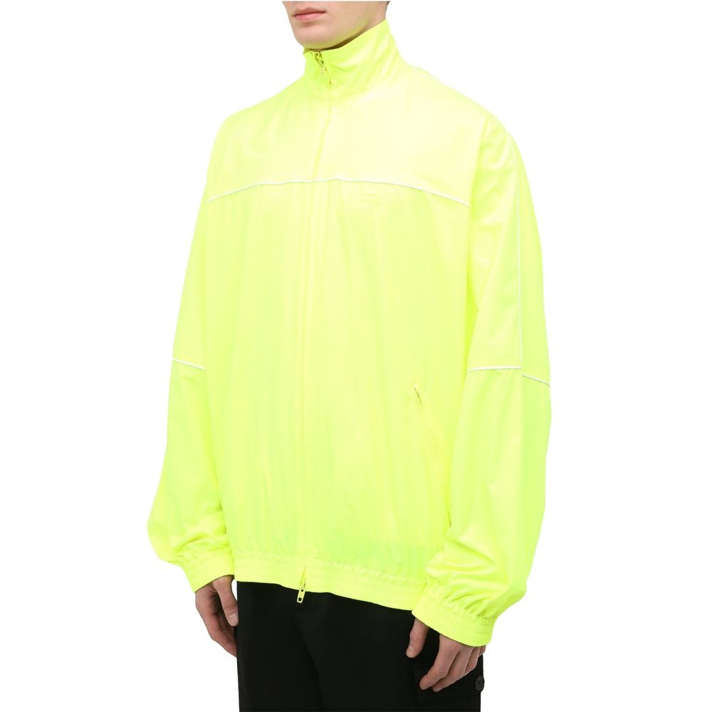 Balenciaga Gelber Polyamid-Bomber