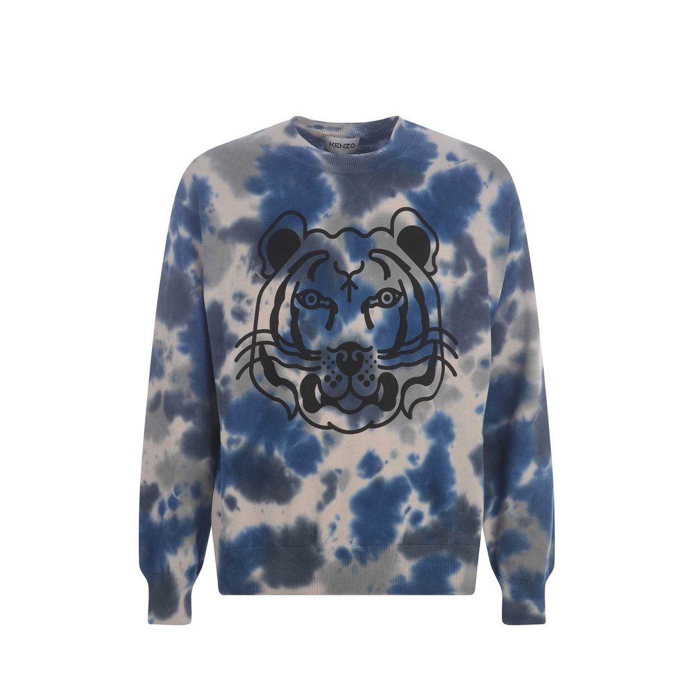 Kenzo Bedruckter Pullover aus Baumwolle