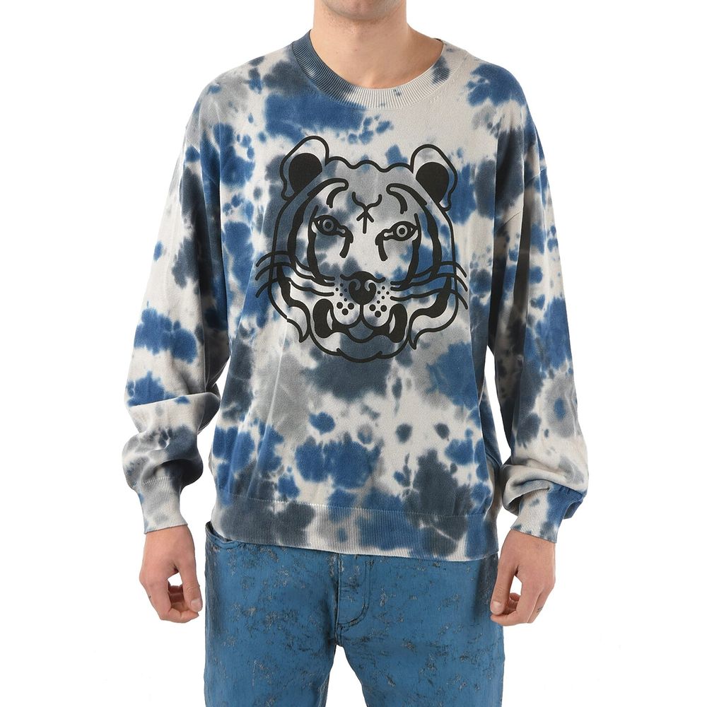 Kenzo Bedruckter Pullover aus Baumwolle