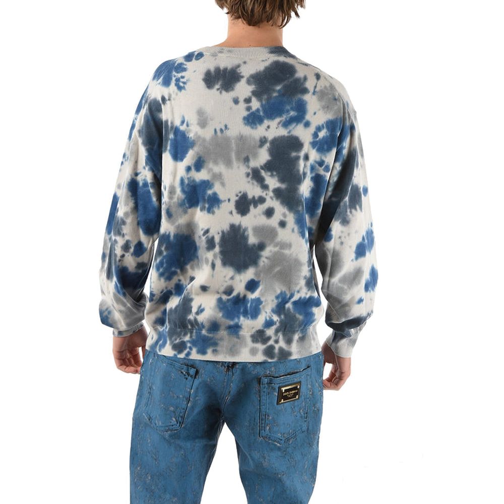 Kenzo Bedruckter Pullover aus Baumwolle