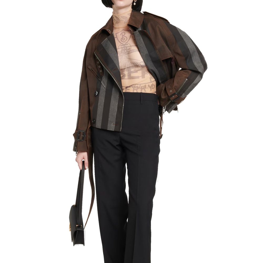 Burberry Biker-Jacke
