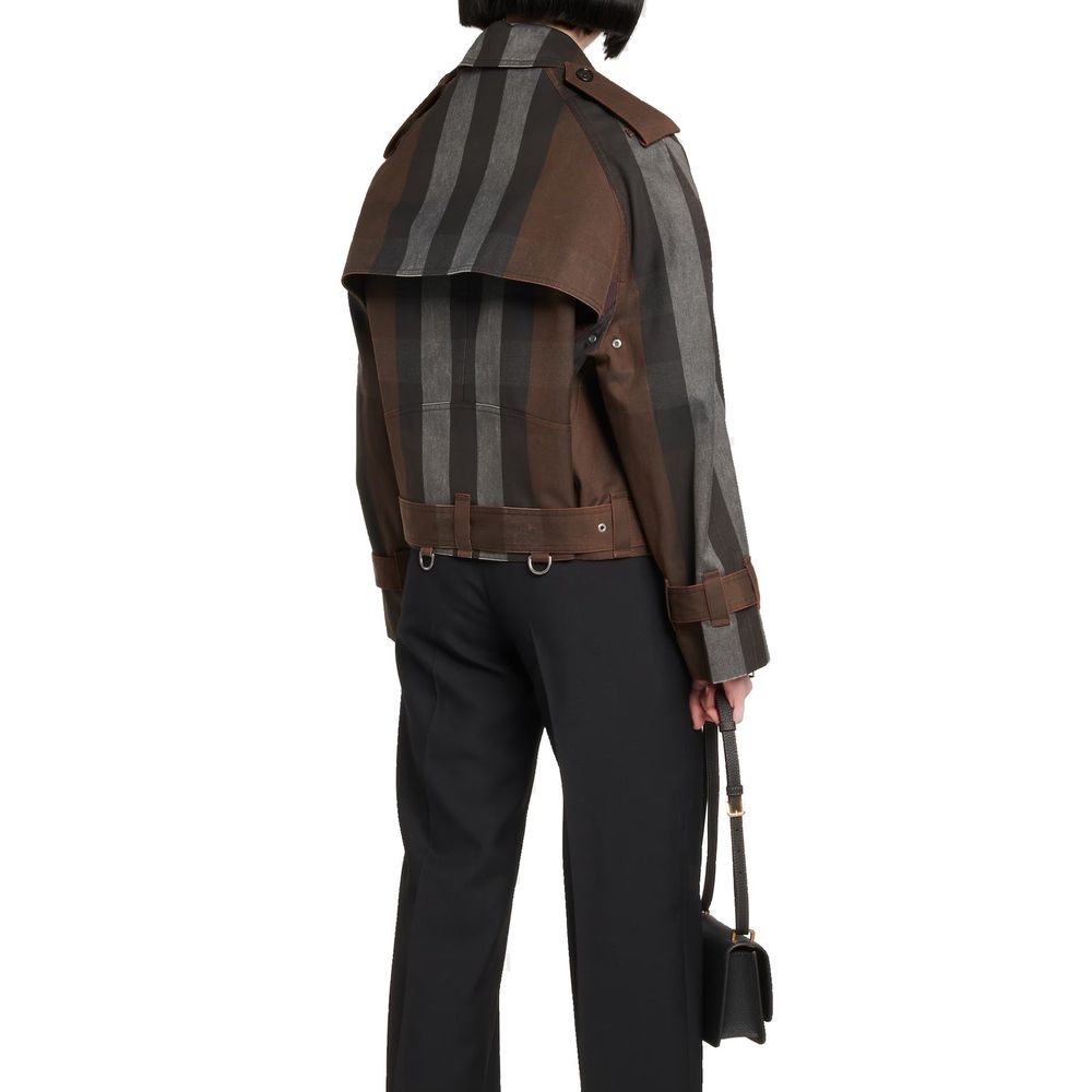 Burberry Biker-Jacke