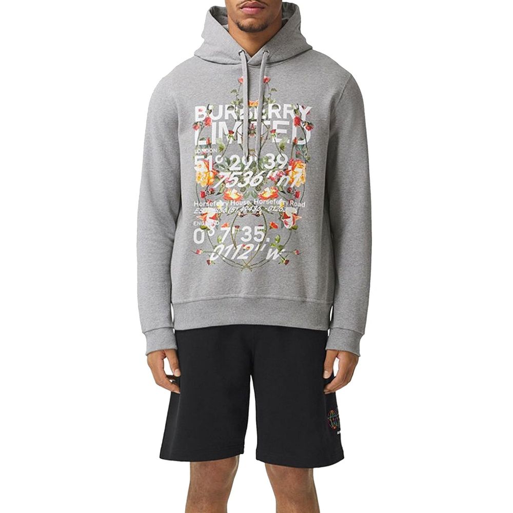 Burberry Logo-Baumwollpullover