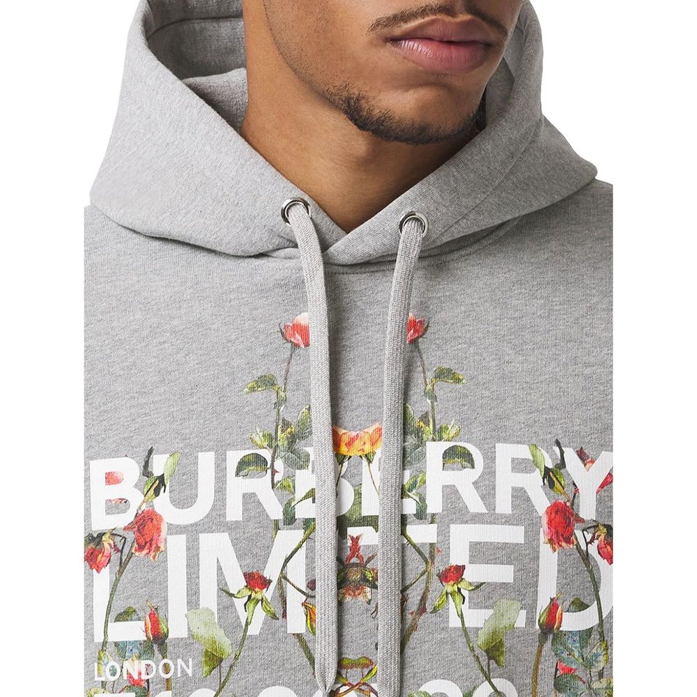 Burberry Logo-Baumwollpullover