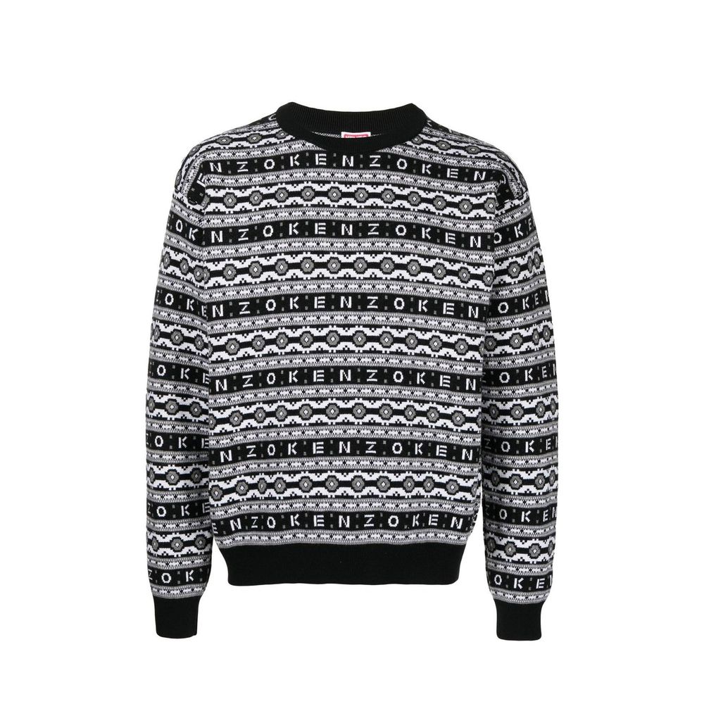 Kenzo Gestreifter Pullover aus Wolle