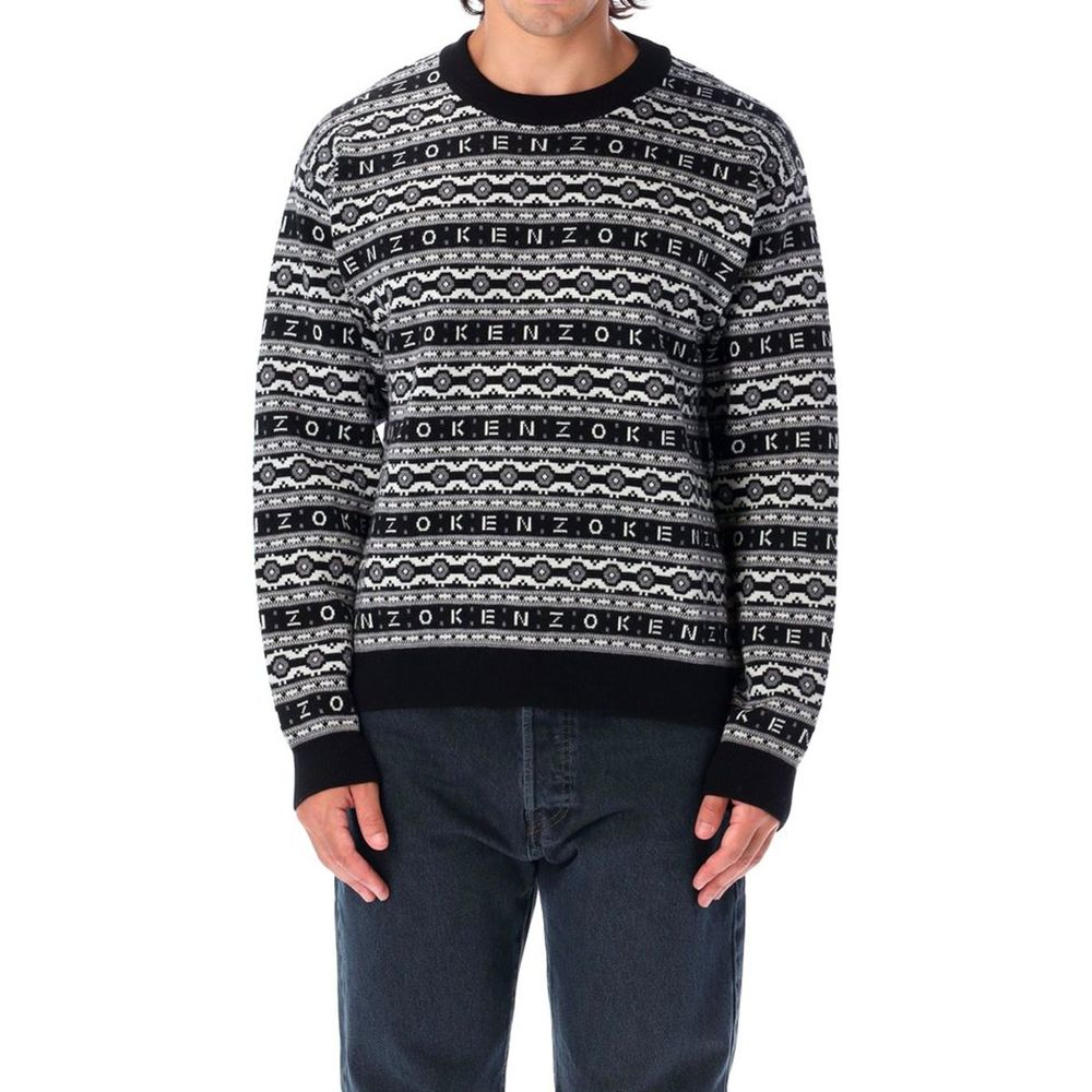 Kenzo Gestreifter Pullover aus Wolle