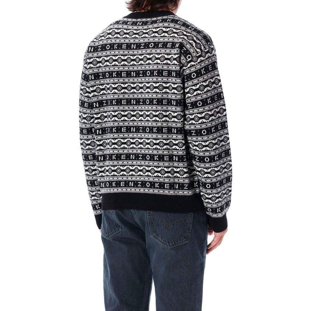 Kenzo Gestreifter Pullover aus Wolle