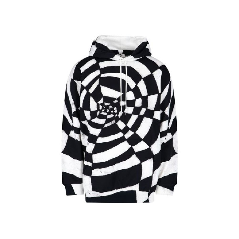 Celine Sweatshirt mit Spinne und Kapuze