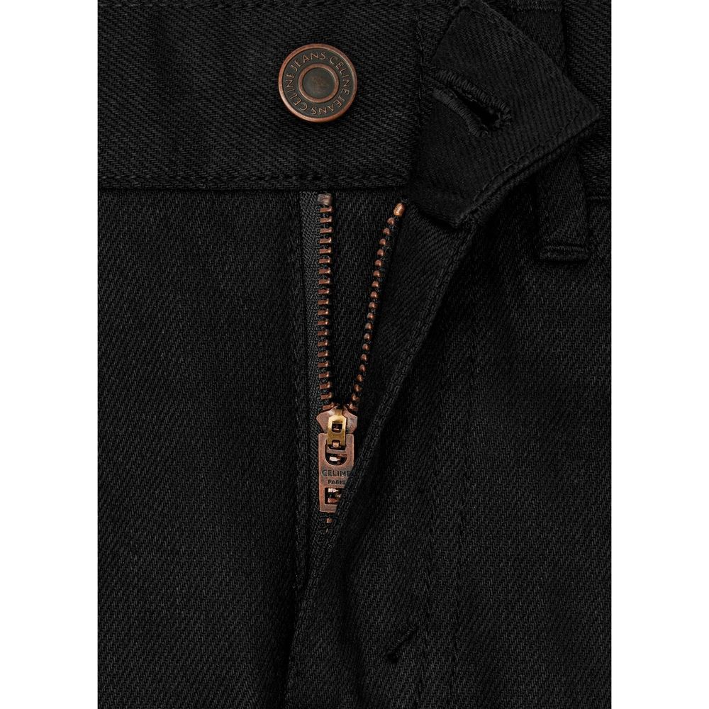 Celine Niedrig geschnittene Skinny Fit Jeans