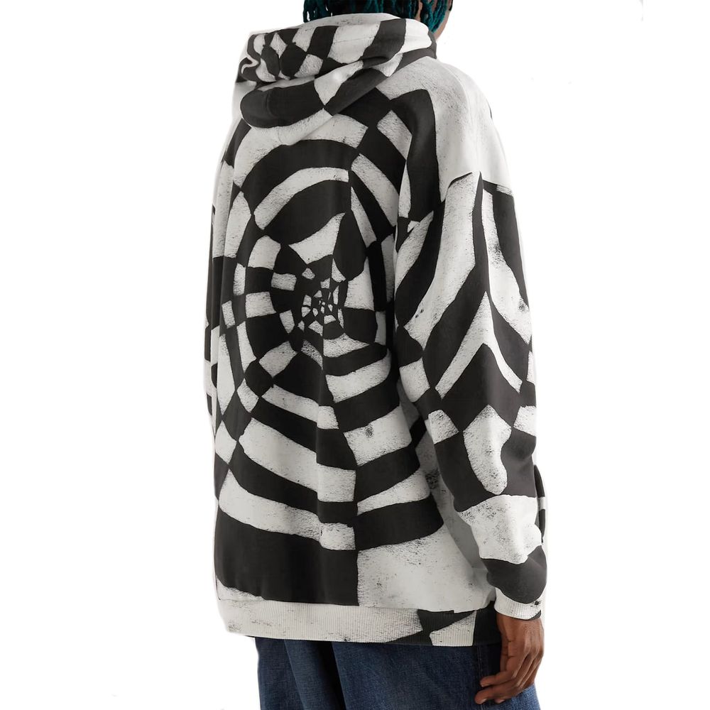 Celine Sweatshirt mit Spinne und Kapuze