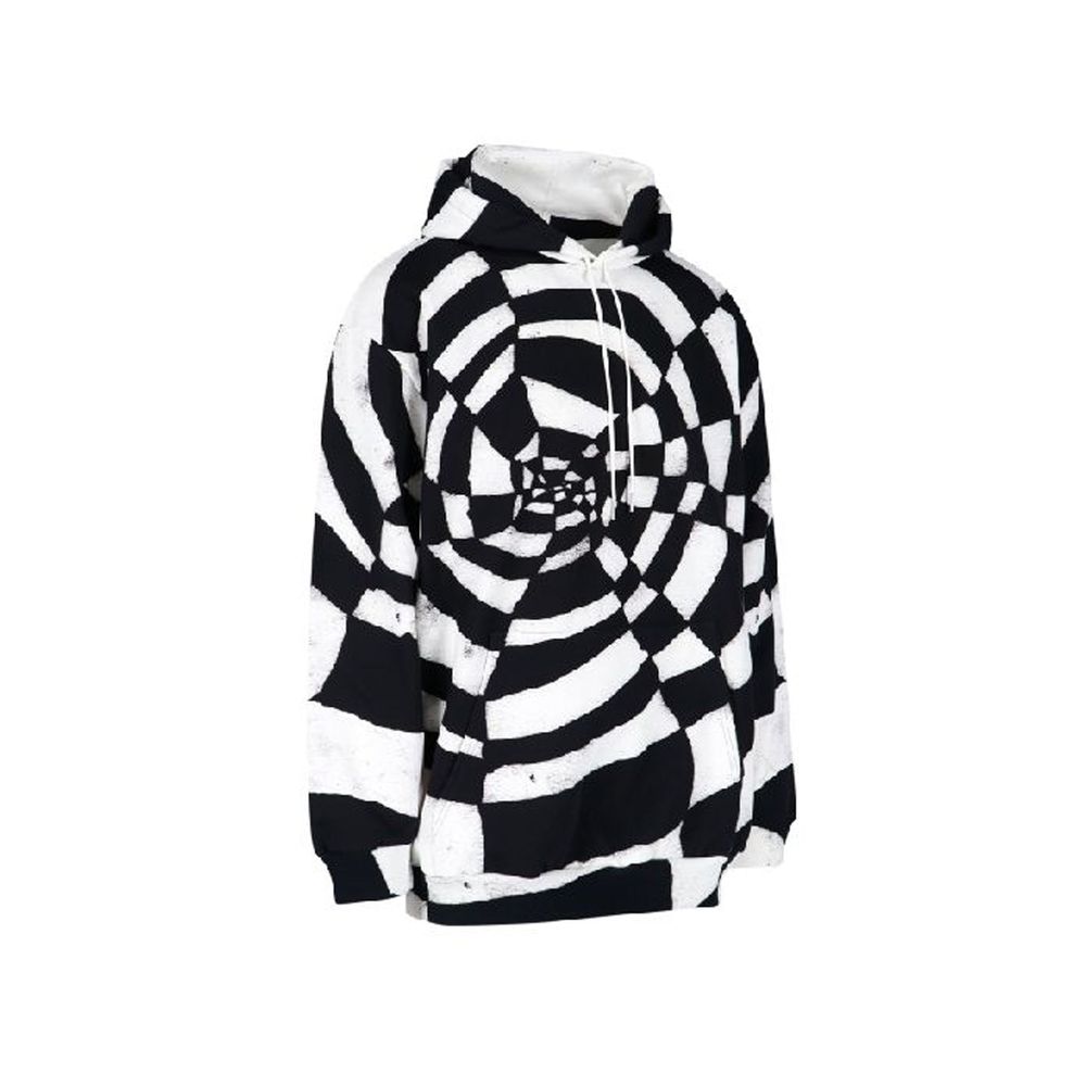 Celine Sweatshirt mit Spinne und Kapuze