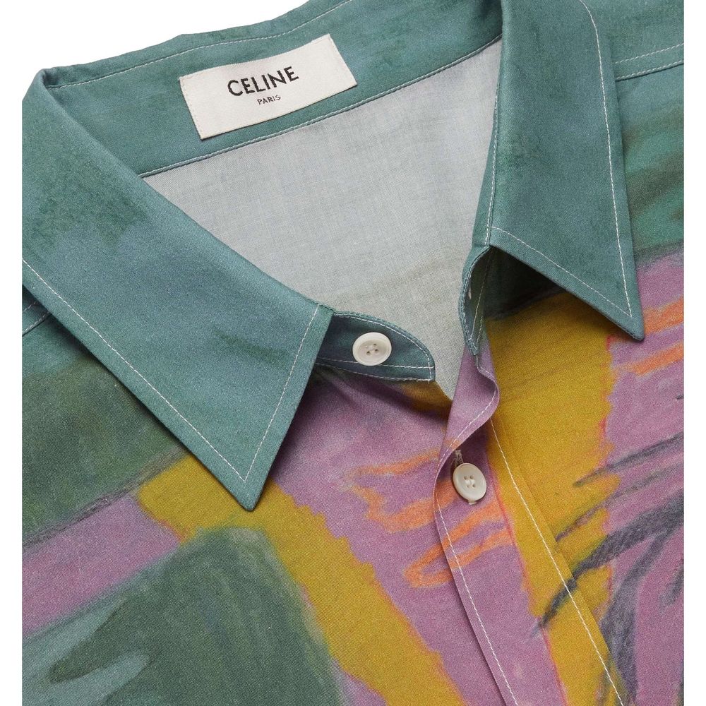Celine Bedrucktes Hemd