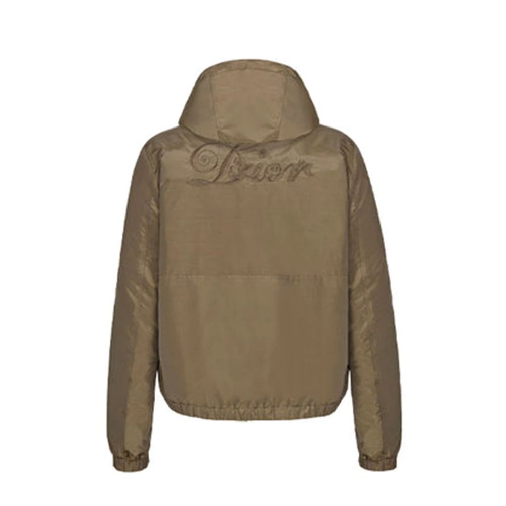 Dior x Kenny Scharf Jacke mit gesticktem Logo und Kapuze