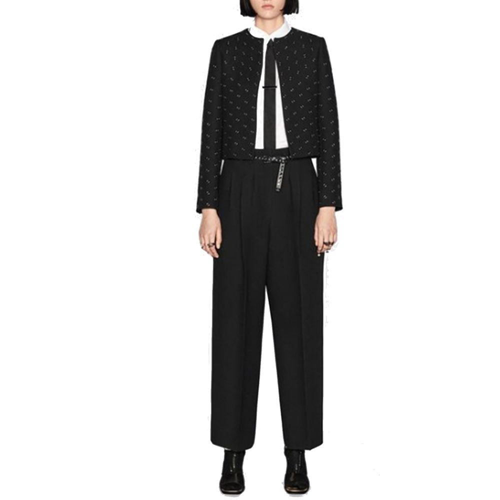 Dior Hosen aus Wolle und Seide