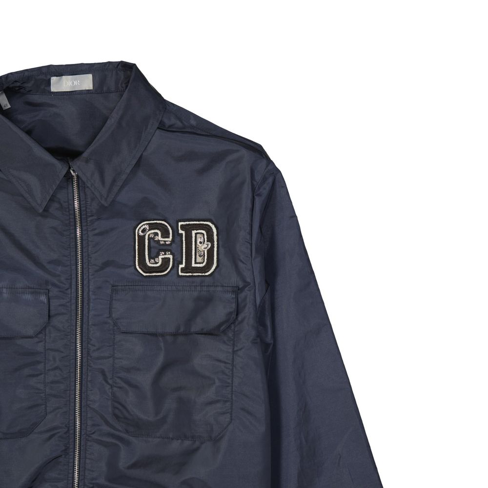 Dior x Kenny Scharf Shirt Jacke