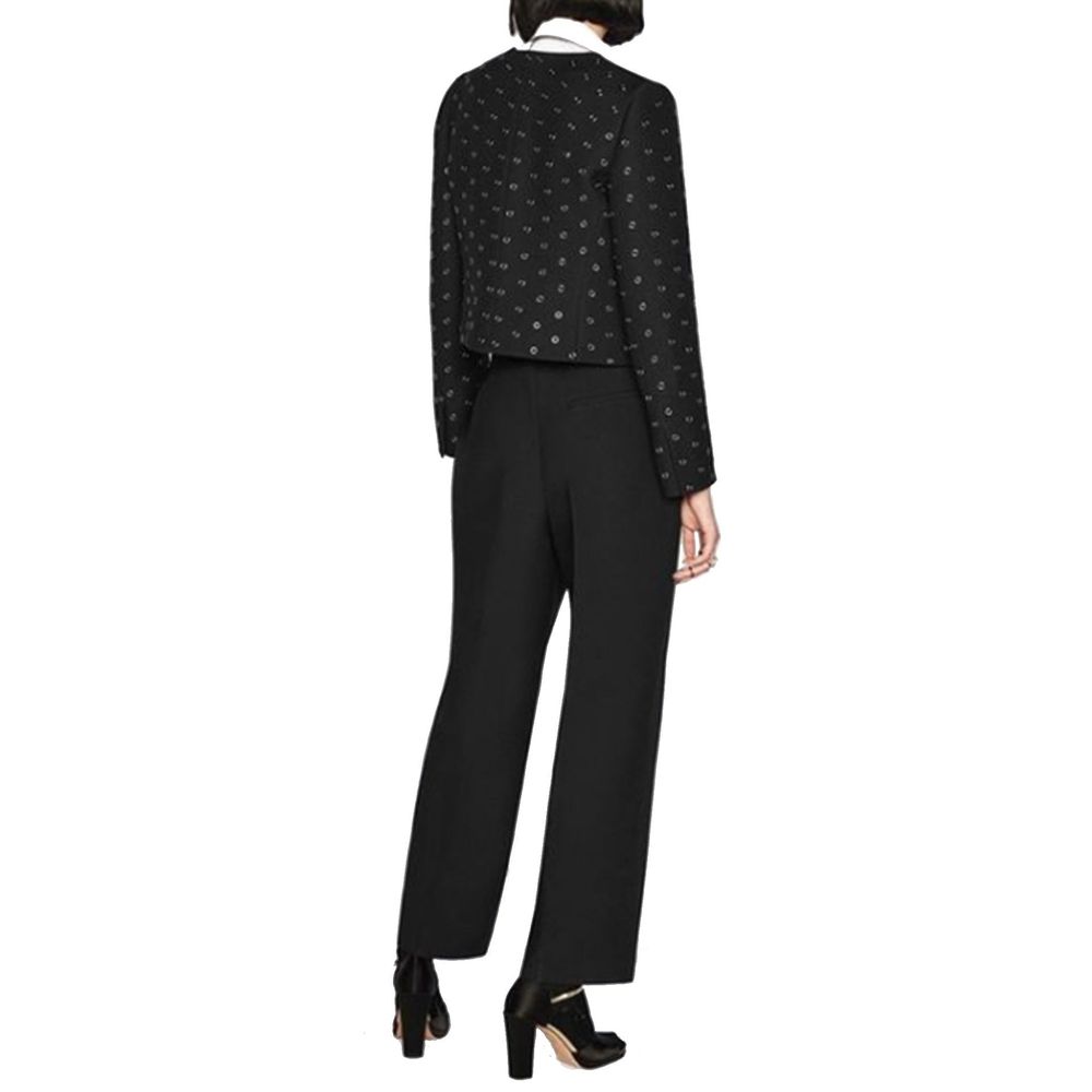Dior Hosen aus Wolle und Seide