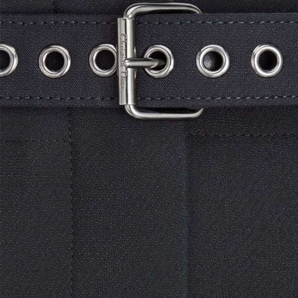 Dior Hosen aus Wolle und Seide