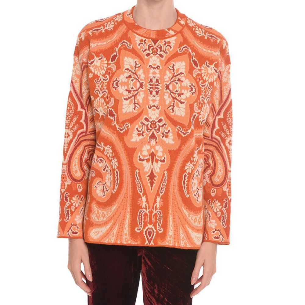 Etro Pullover mit Intarsien-Muster