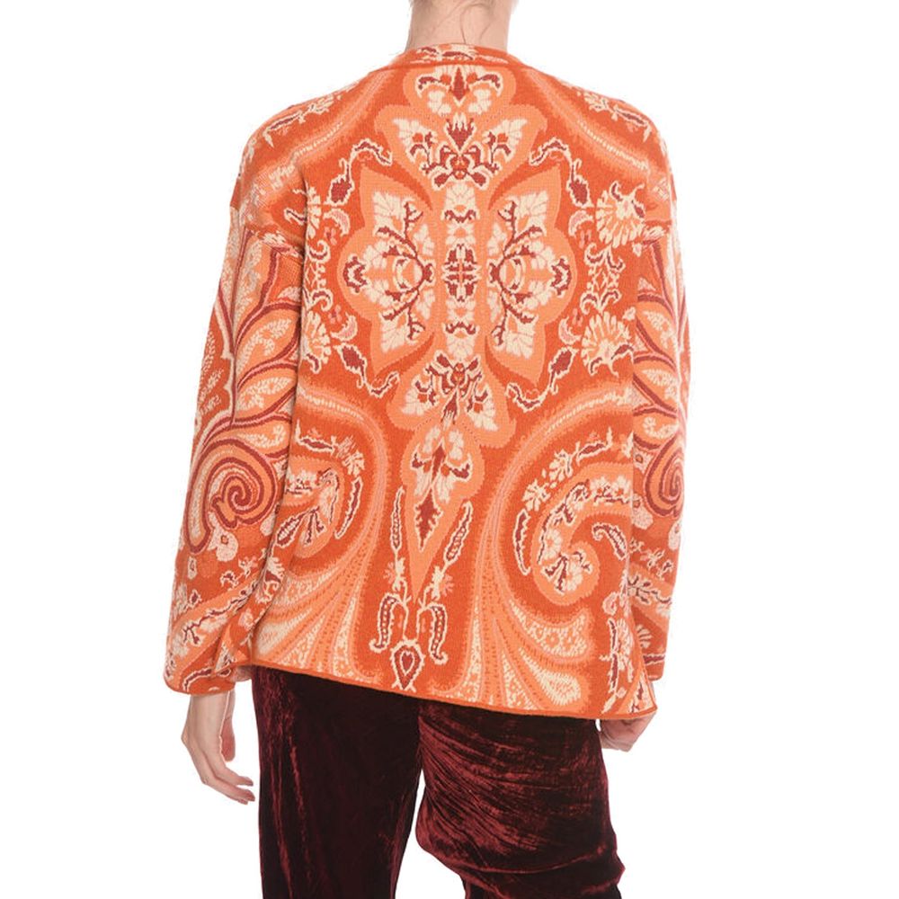 Etro Pullover mit Intarsien-Muster