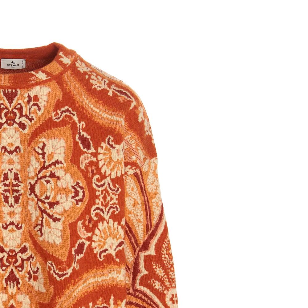 Etro Pullover mit Intarsien-Muster