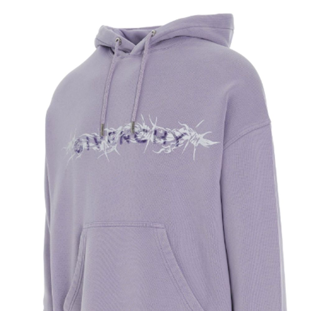Givenchy Logo-Sweatshirt mit Kapuze