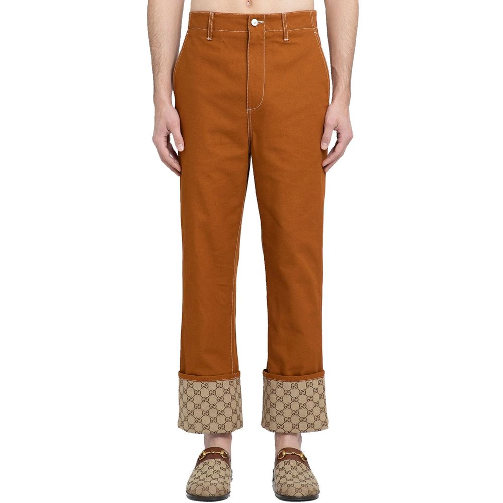 Gucci GG Baumwollhosen