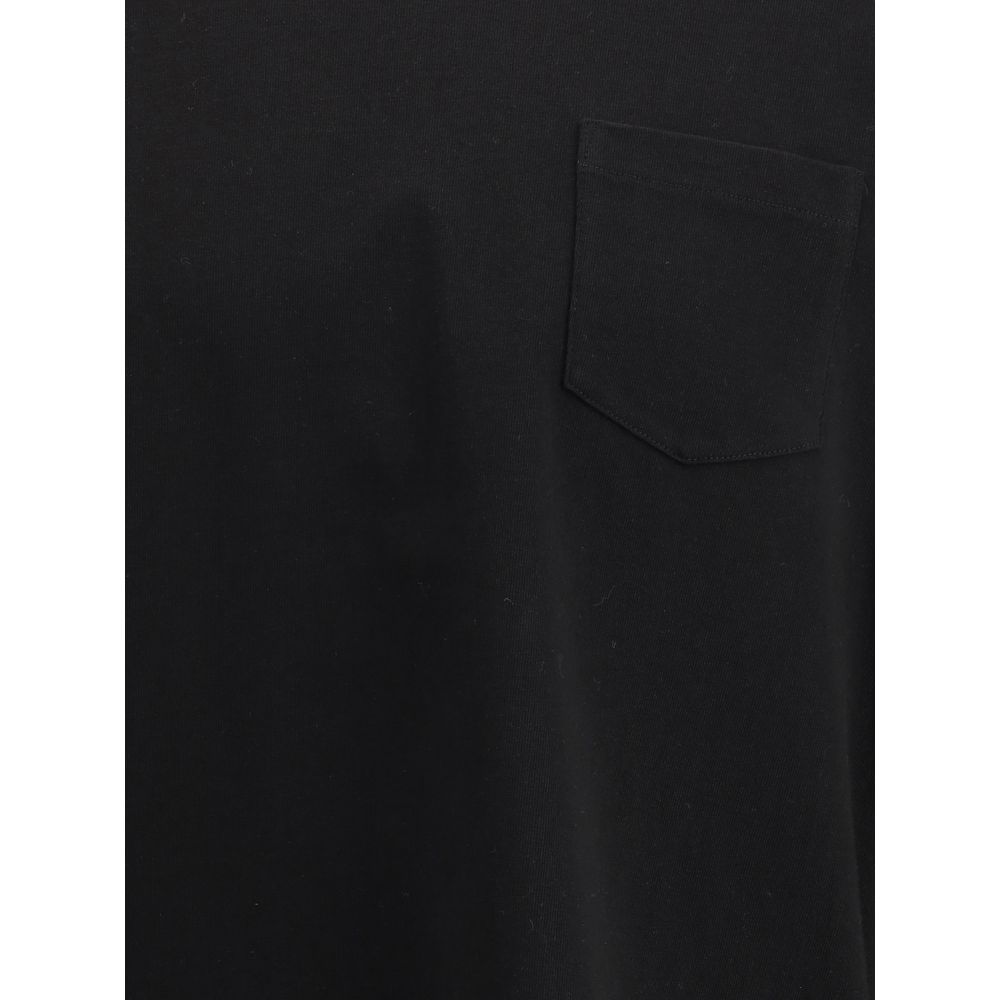 Sacai Baumwoll-Jersey mit langen Ärmeln
