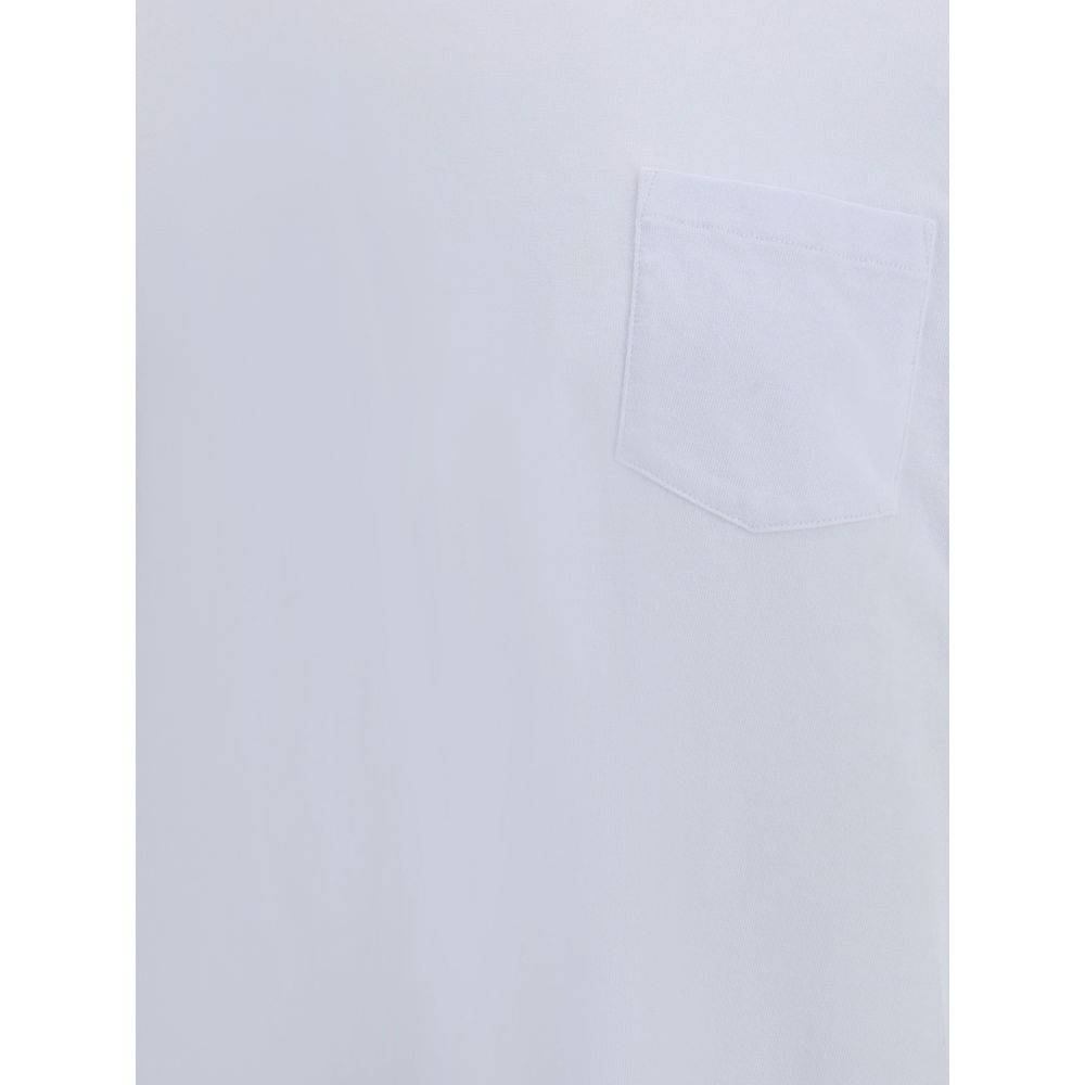 Sacai Baumwoll-Jersey mit langen Ärmeln