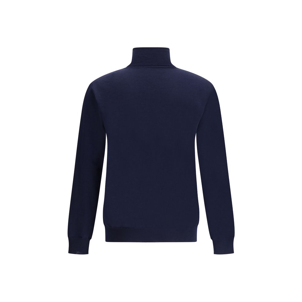 Valentino Rollkragenpullover aus Schurwolle