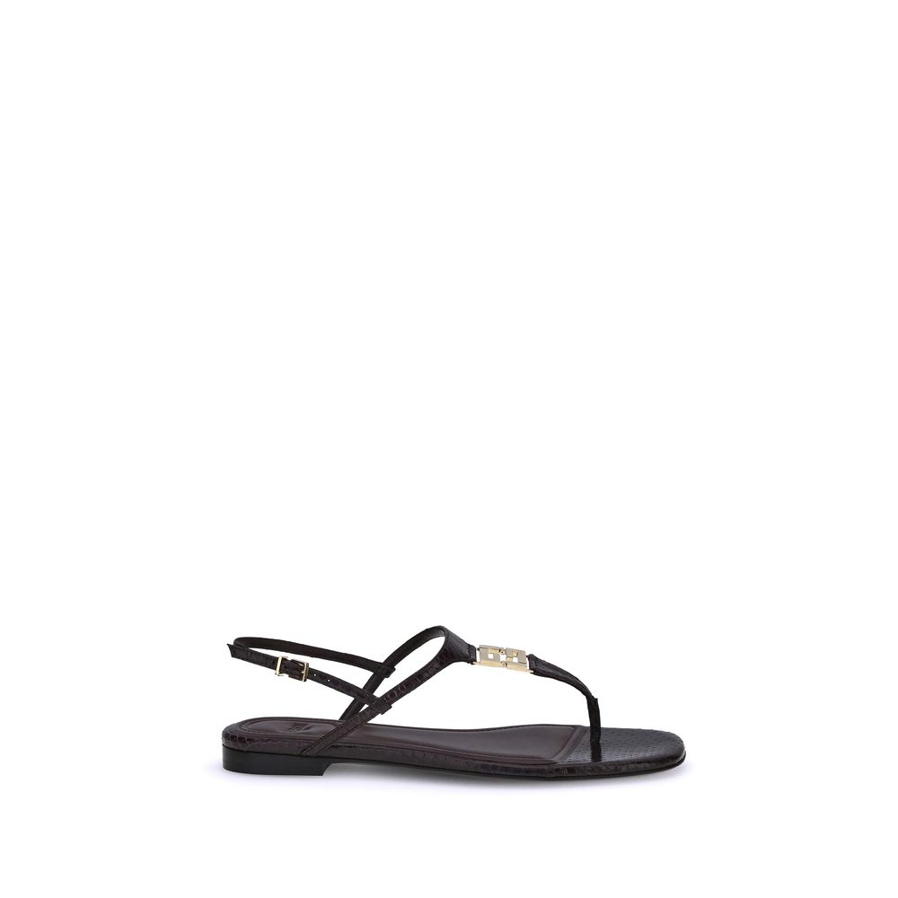 Fendi FFold-Sandalen