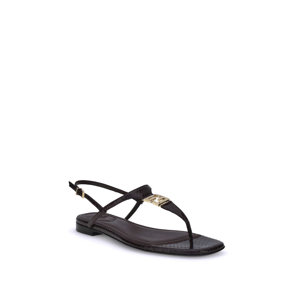 Fendi FFold-Sandalen