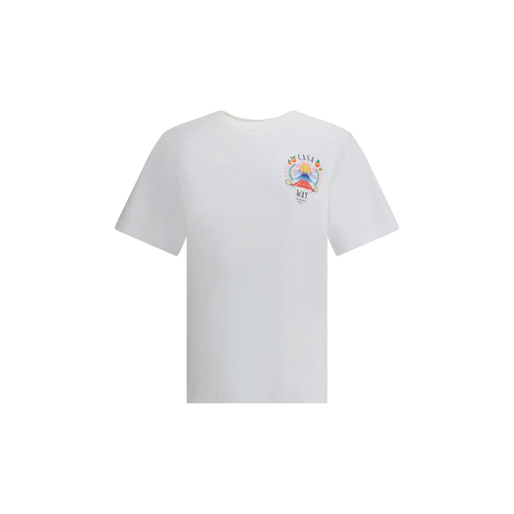 Casablanca Casa Way Mountain T-Shirt bedruckt