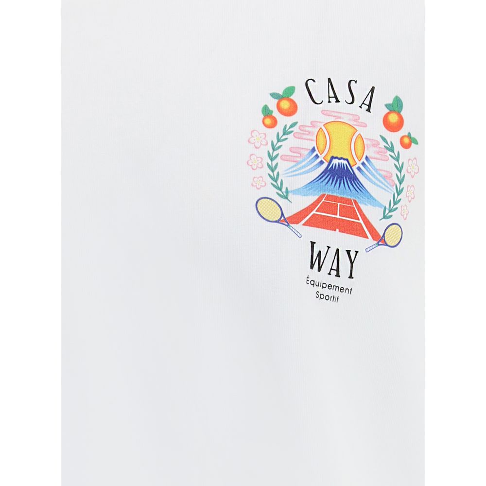Casablanca Casa Way Mountain T-Shirt bedruckt