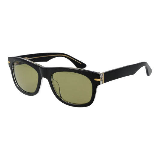 Serengeti Sonnenbrille aus schwarzem Acetat