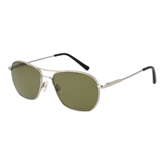 Serengeti Silberne Metall-Sonnenbrille