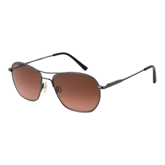 Serengeti Grau-Metall Sonnenbrille