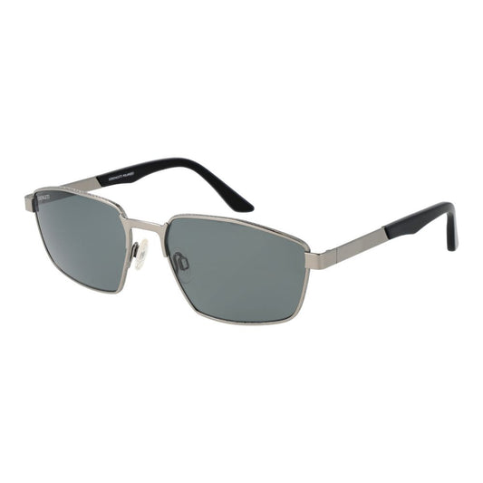 Serengeti Grau-Metall Sonnenbrille