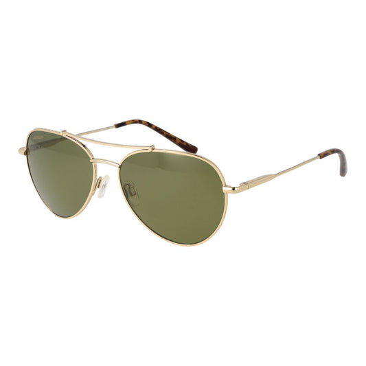 Serengeti Goldene Metall-Sonnenbrille