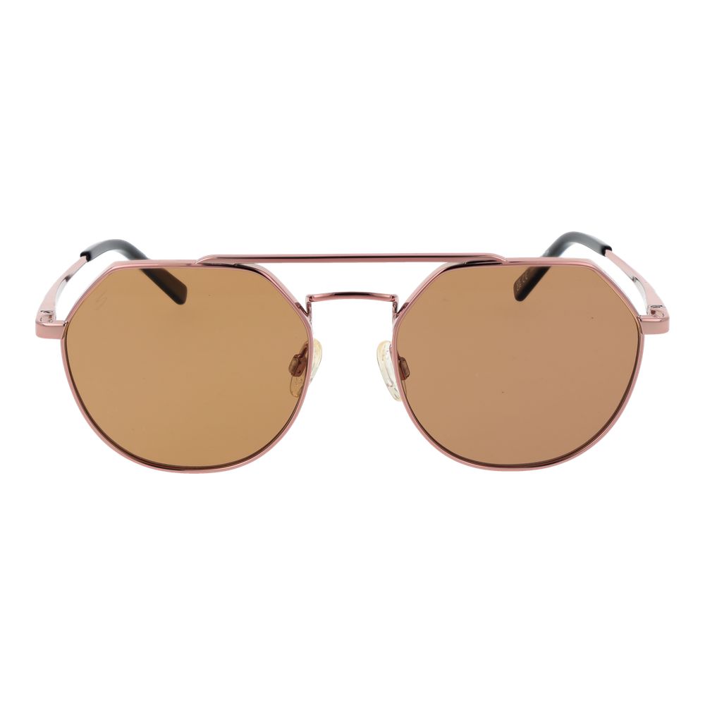 Serengeti Rose Gold Unisex-Sonnenbrille