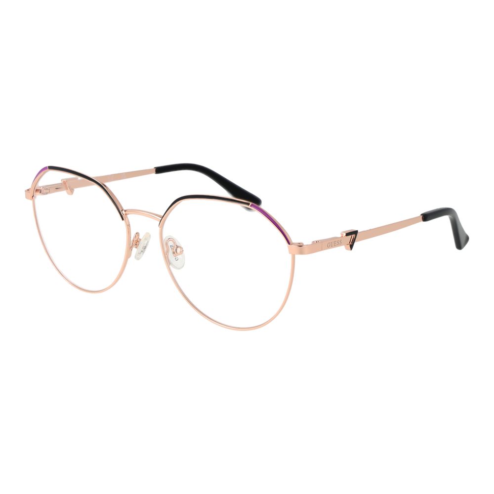 Guess Goldene Metallbrille (Gestell)