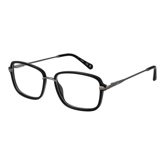 Guess Brille mit schwarzen Edelstahl-Gestell